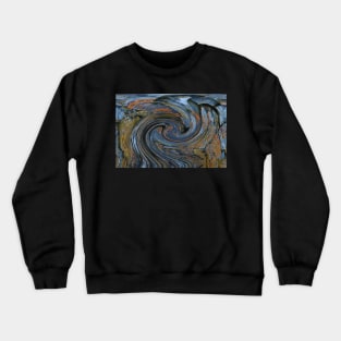 Forest Illusions- Eternal Dance Crewneck Sweatshirt